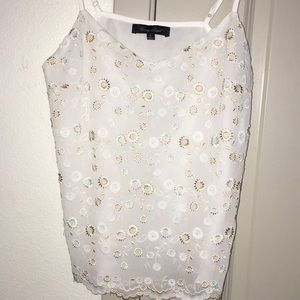 Vintage Honey Punch Floral Camisole